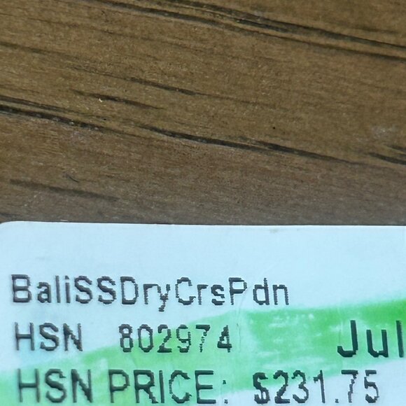 Bali RoManse Designs Sterling Silver DRUSY Cross Pendant NWT - Picture 6 of 6